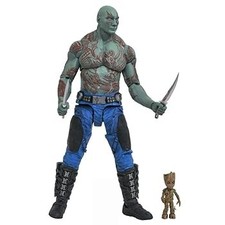 Marel Select Guardians of the Galaxy 2 Drax & Baby Groot Action Figure