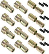 Yoursme 4 Pairs of TK95029 Cat 1 Quick Hitch Adapter Bushing Kit Fits... 