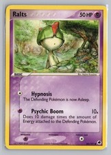 Ralts 60/101 Common Dragon Frontiers LP on eBay