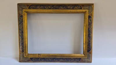 Picture Frame Made in Florence Italy Antique