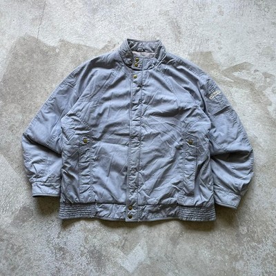 Y2K Rare Adidas Bomber Jacket | Vintage 80s 2000s | Sky Blue | Gr. 54 Men #4