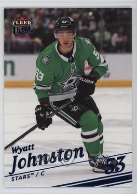 2025-26 Upper Deck Fleer Ultra Ice 29/100 Wyatt Johnston #26 18fq