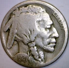 1921s Buffalo Nickel Better KEY Date Coin # 1921 S  LOT #11  NR