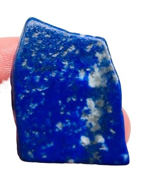 Lapis  lazuli Raw  Stone Royal  Blue Natural Stone Healing Crystal L24