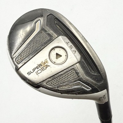 Adams Idea Super LS VST XTD 22* Hybrid Stiff Kuro Kage 80HY Graphite Shaft RH 41
