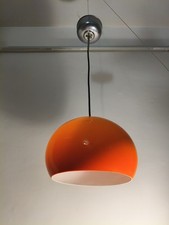 HARVEY GUZZINI Lampada Sospensione BUD Acrilico Arancio Ø 34 -  apertura Ø 27