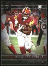 2022 Panini Chronicles Panini #18 Brian Robinson Jr. RC Rookie Card. rookie card picture