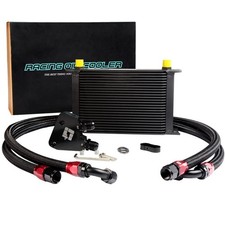 25 Row Engine Oil Cooler Sandwich Plate Ls3 Ls2 Ls1 Lsx Ve For Hsv