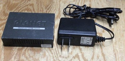 Planet Technology Corp Ethernet Over VDSL Converter VC-201A 5-Volt