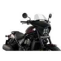 Puig Batwing Windschutzscheibe SML Touring FUR Honda CMX1100 Rebel 21-25 Leicht