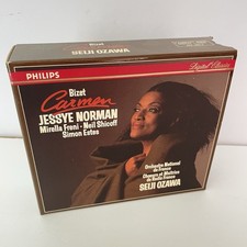 BIZET CARMEN Jessye Norman · Orchestre National De France · Seiji Ozawa CD Set