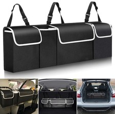 Rear Seat Organizer Interior Accessories Car Trunk Storage Bag Oxford W 4pock Rear Seat Organizer Interior Accessories Car Trunk Storage Bag Oxford W 4pock