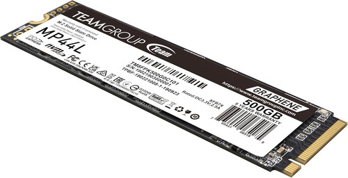 TEAMGROUP MP44L 500GB SLC Cache NVMe 1.4 PCIe Gen 4x4 M.2 2280 Laptop&Desktop SS - Picture 7 of 7
