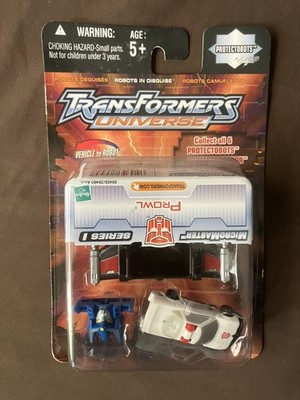 Transformers Universe 2003 MicroMaster Prowl Protectobot NEW SEALED