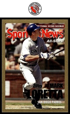 2005 Topps #720 Gold /2005 Mark Loretta GET EVERY 4TH FREE