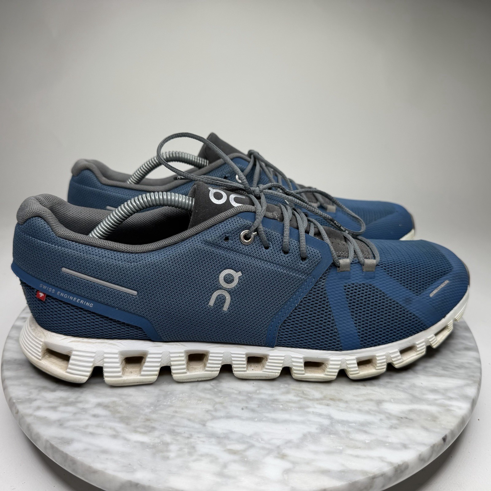 On Cloud Cloud 5 Chambray/White Running Athletic … - image 1