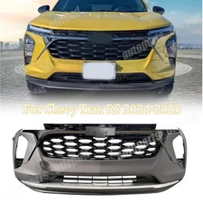 For 2024 2025 Chevy Chevrolet Trax RS Front Bumper Cover Grille Assembly