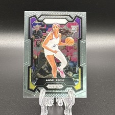 2024 Prizm Draft Picks WNBA Angel Reese Rookie Card A01609