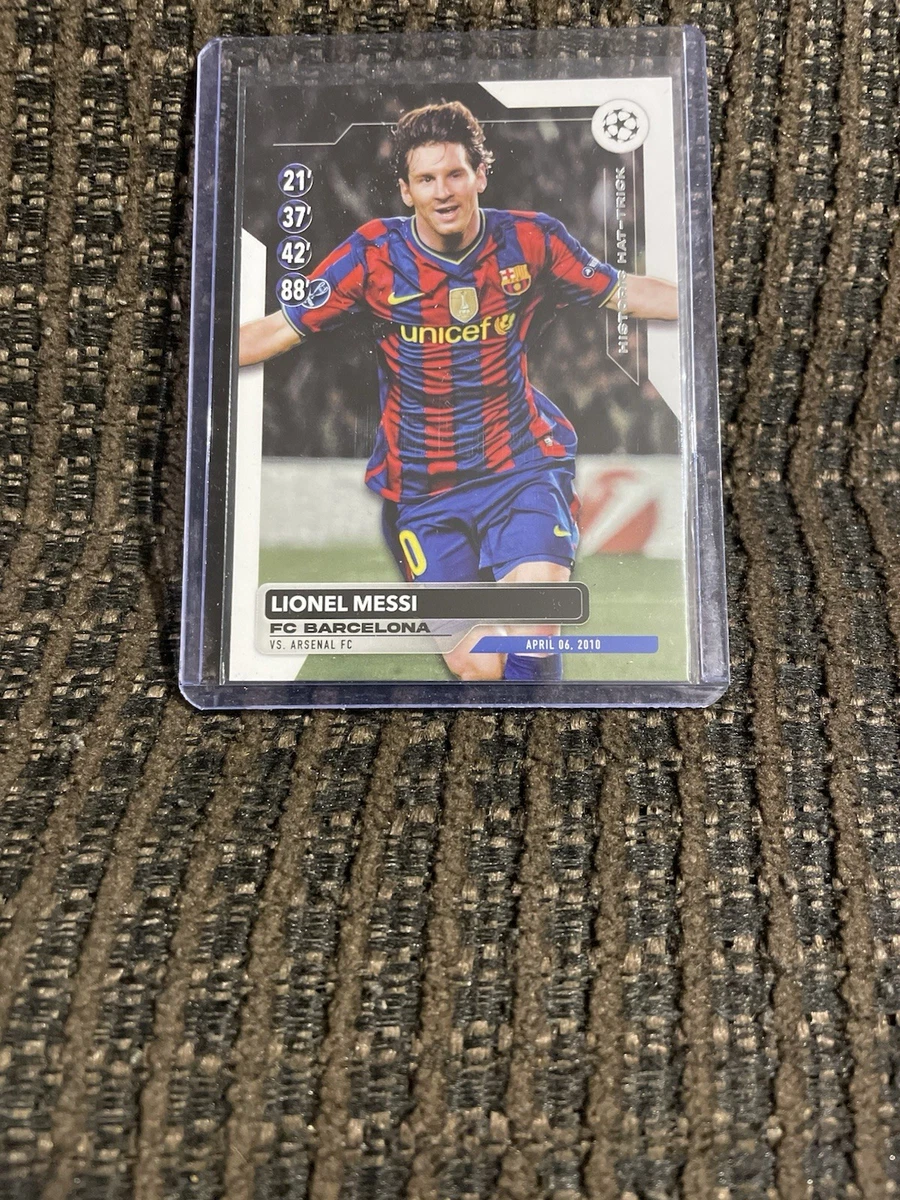 2023-24 Topps UEFA Club Competitions - Lionel Messi #HH-10 for
