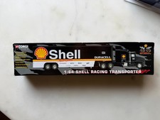 Corgi Classics Shell Motorsports Racing Transporter Truck 1/64 Scale Diecast P86