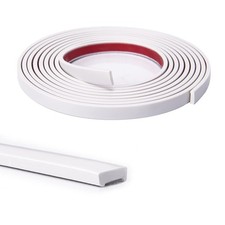 Art3d 10 Ft Peel and Stick Flexible Vinyl Molding Trim for Wall Tile Edges, Kitc