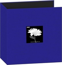 Pioneer Photo Albums T-811CBF Blue Photo Album, 8.5"x11"