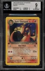 Pokemon Dark Charizard Team Rocket 1st Edition Holo Rare #4 BGS 9 Mint