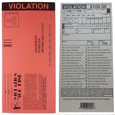5 Fake GaG Joke Parking Tickets - Funny Violation Tickets Put on Cars