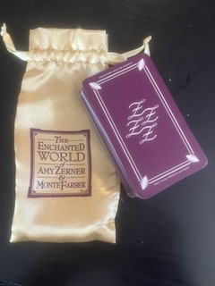 The Enchanted World Tarot Card Deck by Amy Zerner and Monte Farber 1997