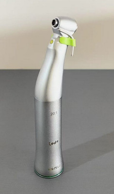 New WS-75 LG 20:1 LED+ Contra Angle E-Type for W&H Dental Implant Surgical Motor