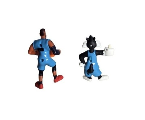 Space Jam 2 McDonald's Happy Meal Toys LeBron, Bugs Bunny Lot Of 10 Read Below - Picture 9 of 11