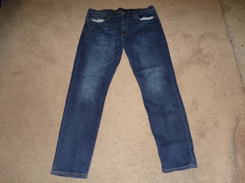 JEANS UOMO LUCKY BRAND 121 SLIM DRITTO TAGLIA 38 X 32 BELLO - Foto 7 di 7
