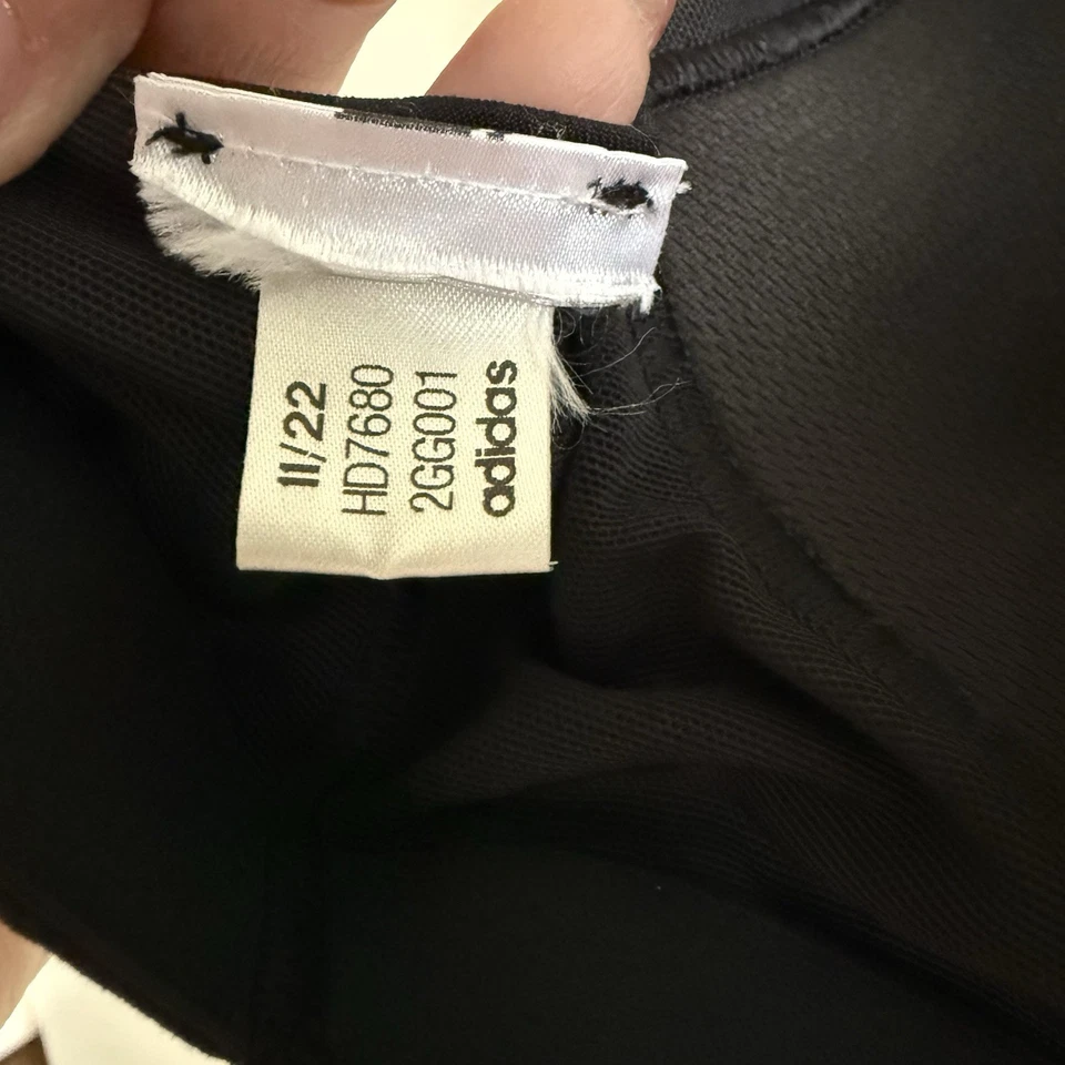 Sujetador Adidas Dont Rest Alphaskin para mujer, talla M - negro (JIJ23) Foto 4 de 4