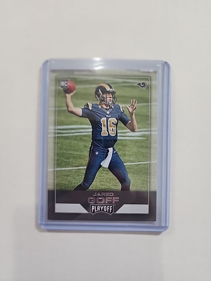 2016 Panini Playoff - Rookies Jared Goff #201 (RC)