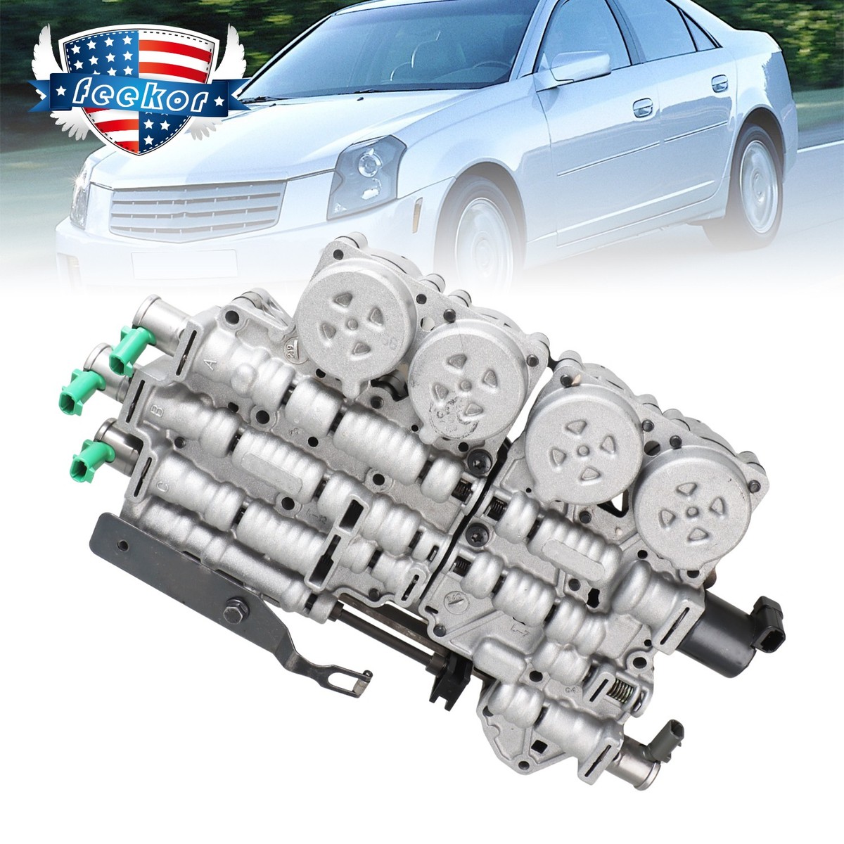 5L40E 5 Speed Transmission Valve Body Fit for BMW 3 5 X3 X5