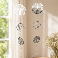 Formano 2Er- Set Fensterdeko Baum Mit Spirale Aus Edelstahl-561954