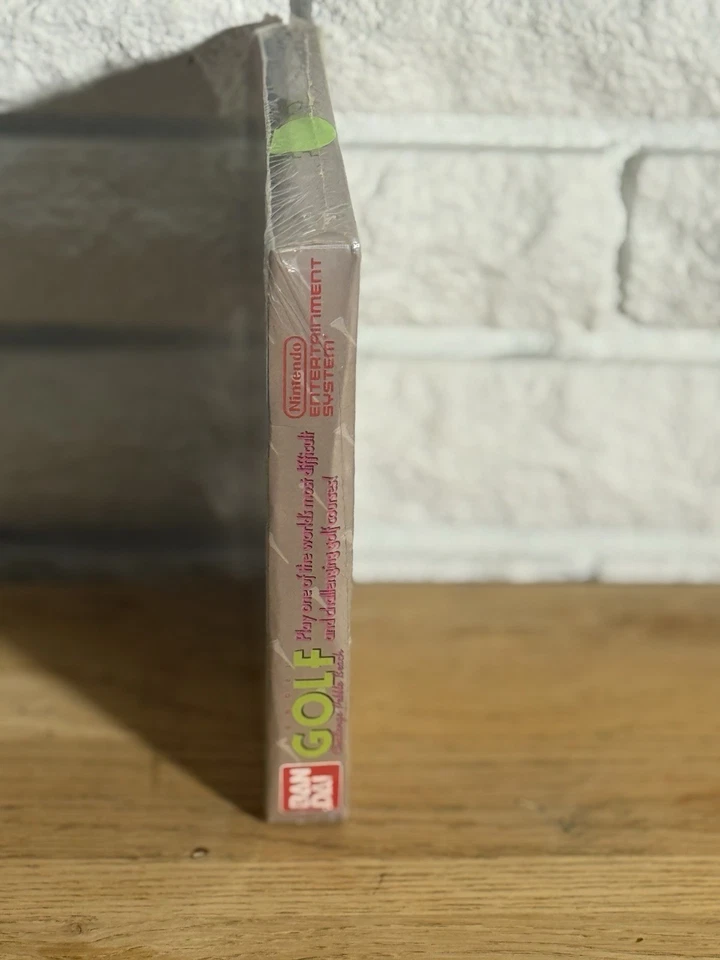 Bandai Golf Challenge Pebble Beach NES Game Sealed - Image 4 of 4