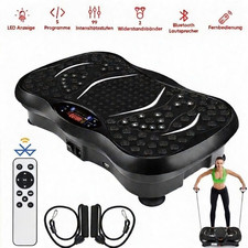 3D Vibrationsplatte Vibrationsgerät Vibrationstrainer Heimtrainer Muskelaufbau