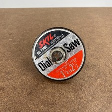 SKIL Dial Saw Tool Cuts Holes 1 1/8" to 2 1/2" No. 73400 Made In USA Hole Saw