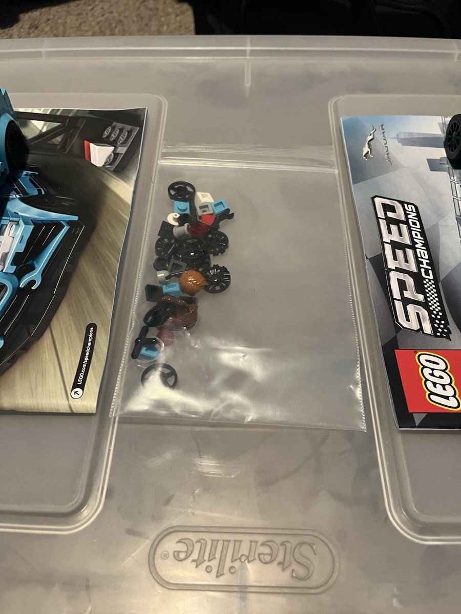 LEGO SPEED CHAMPIONS: Formula E Panasonic Jaguar Racing Gen2 Car