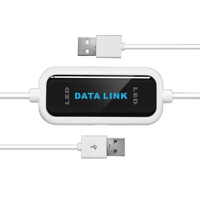 PC zu PC USB 2.0 Datenkabel Data Kabel link Kabel Ladekabel Datentransfer Cable