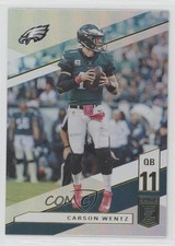 2019 Panini Donruss Elite Carson Wentz #22 qn6