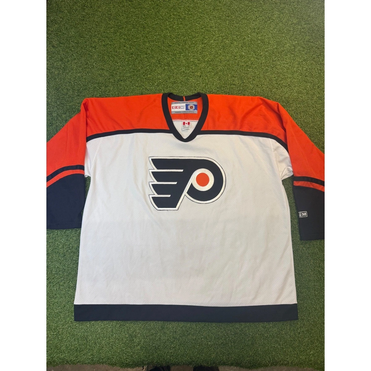 Maillot De Hockey Vintage CCM Maska Philadelphia Flyers - Taille M