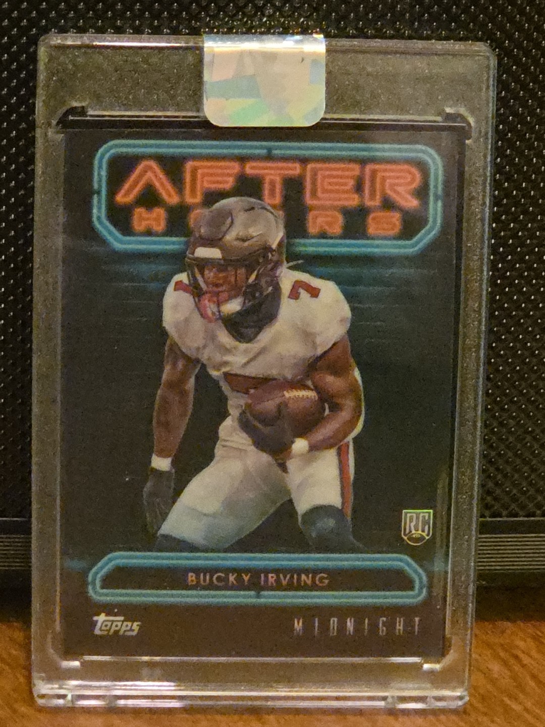 2024 Topps Midnight Bucky Irving After Hours SSP #AH-17 Bucs