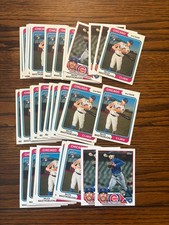 Miles Mastrobuoni 35 Card Rookie Rc Lot ! Cubs
