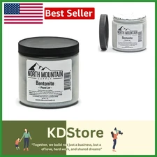 Pure Food Grade Bentonite Clay 1 Pound – Versatile Clarifier & DIY Beauty Ing...