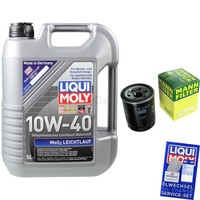 Mann Inspektionspaket Liqui Moly 10W-40 FüR Hyundai I10 1.1 1.2 I20 Atos