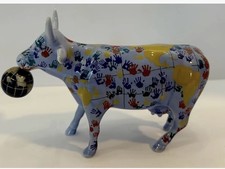 Cow Parade "It's A Smooll World" Westland regalo NUOVO IN SCATOLA mai esposto!!