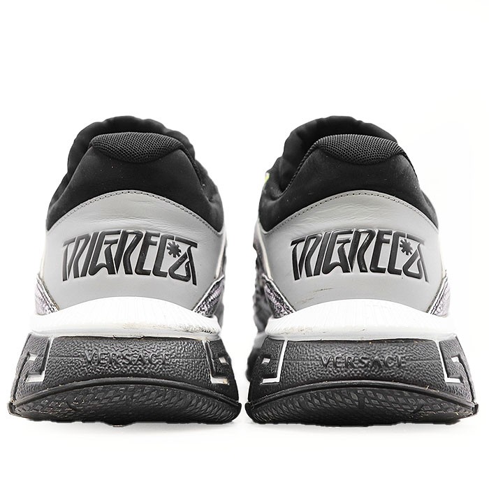 Gianni Versace Sneakers TRIGRECA Python Logo Patc… - image 7