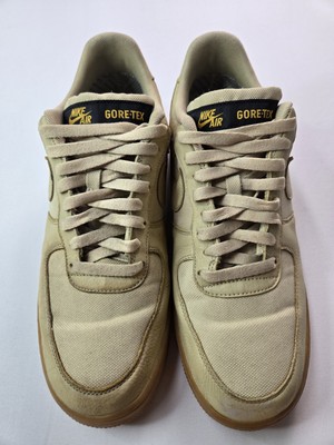Size 11.5 - Nike Air Force 1 GORE-TEX Low Gold for sale online | eBay